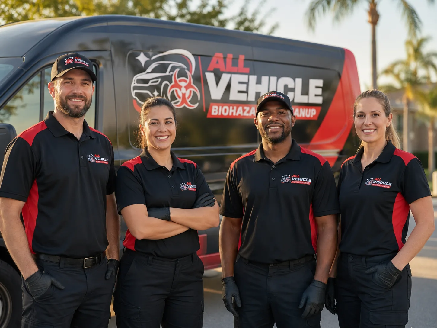 Vehicle Biohazard Cleanup company in Prue, OK